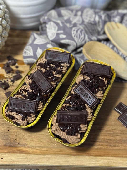 Triple Chocolate Hershey's Mini Cake 2 Pack